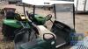 GOLF BUGGY GAS POWERED KEY IN P/CABIN - 4