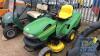 LR135 JOHN DEERE R/O MOWER KEY IN P/CABIN - 2