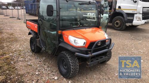 Kubota RTVX900 1316 hours - 898cc Tractor