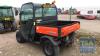 Kubota RTVX900 1316 hours - 898cc Tractor - 3