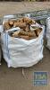 2 BAGS FIREWOOD