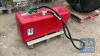 RED PETROL FUEL PUMP