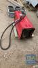 RED PETROL FUEL PUMP - 2