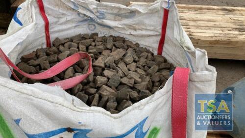 TONNE BAG DECORATIVE ROCKS