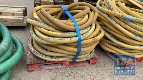 2 1/2" RUBBER AIR HOSE 300 PSI