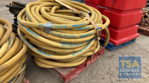 2 1/2" RUBBER AIR HOSE 300 PSI