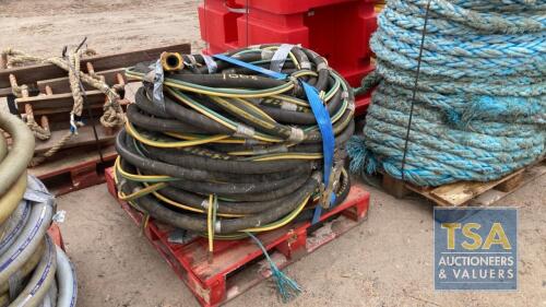 RUBBER SHOT BLAST HOSES