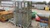 BUNDLE 5 METAL SUPERMARKET CAGES - 2