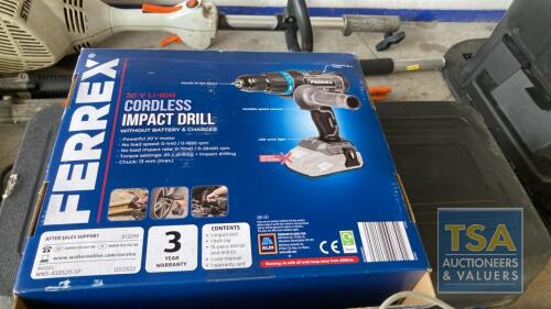 CORDLESS IMPACT DRILL