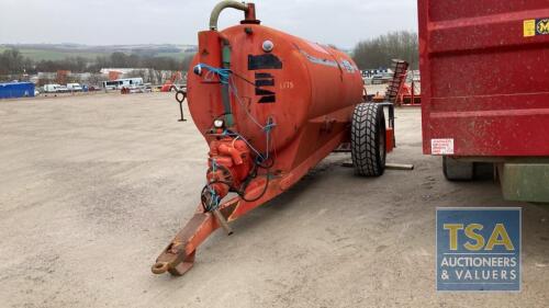 HISPEC VACCUM SLURRY TANK