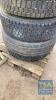 4 X LORRY TYRES 315/70 R22.5 - 3