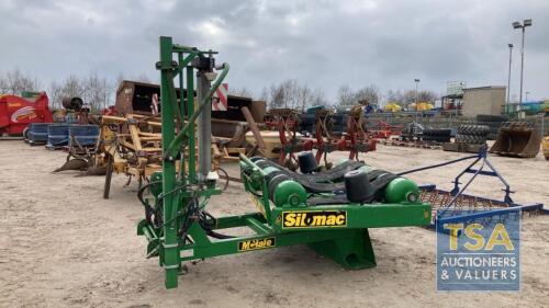 MCHALE BALE WRAPPER WITH CONTROL BOX + REMOTE + MANUAL