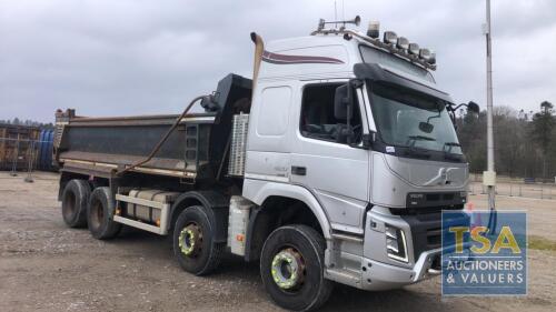 Volvo Fm Fm420 8x4r Hslp - 12777cc Truck