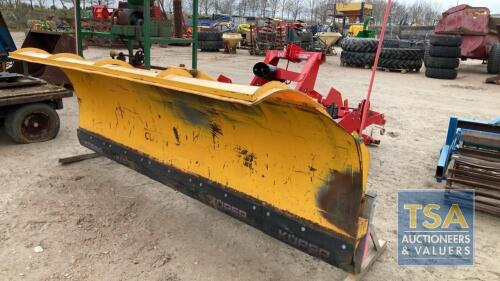 CUTHBERT 10FT SNOW PLOUGH