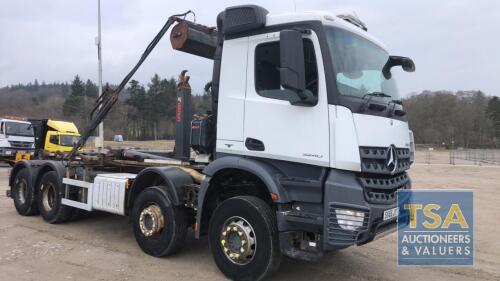 Mercedes Arocs 3248k - 10677cc 2 Door Truck