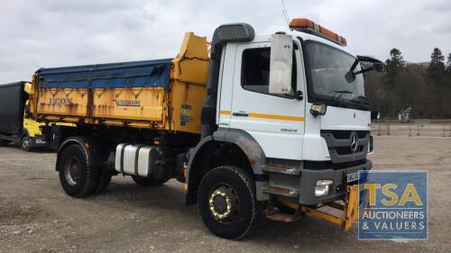 Mercedes Atego 1823AK Day - 6374cc 2 Door Truck