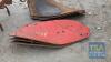 KVERNELAND PLOUGH BOARDS 4 X RIGHT 4X LEFT - 4