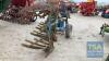 RABE 4 FURROW REV PLOUGH SLATTED BOARDS WITH SPARES - 6