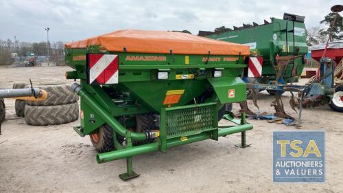 AMAZONE FPS 104 FRONT HOPPER 2004