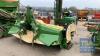 KRONE F320 CV FRONT MOWER WITH PTO