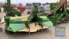 KRONE F320 CV FRONT MOWER WITH PTO - 2