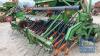 4M AMAZONE ONE-PASS 4000KG POWER HARROW DRILL WITH SUFFOLK - 6