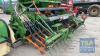 4M AMAZONE ONE-PASS 4000KG POWER HARROW DRILL WITH SUFFOLK - 8