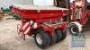 2016 KVERNELAND ACCORD DF1 FRONT HOPPER 1700L - HYD DRIVEN FAN