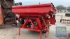 2016 KVERNELAND ACCORD DF1 FRONT HOPPER 1700L - HYD DRIVEN FAN - 3