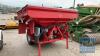 2016 KVERNELAND ACCORD DF1 FRONT HOPPER 1700L - HYD DRIVEN FAN - 4