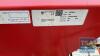 2016 KVERNELAND ACCORD DF1 FRONT HOPPER 1700L - HYD DRIVEN FAN - 9