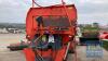 KUHN EUROMIX 11 1460 WITH PTO MANUAL + SPARE PART IN P'CABIN - 2