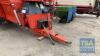 KUHN EUROMIX 11 1460 WITH PTO MANUAL + SPARE PART IN P'CABIN - 4