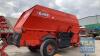 KUHN EUROMIX 11 1460 WITH PTO MANUAL + SPARE PART IN P'CABIN - 6