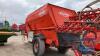 KUHN EUROMIX 11 1460 WITH PTO MANUAL + SPARE PART IN P'CABIN - 7