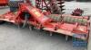 KUHN HR 3503 POWER HARROW WITH PACKER ROLLER AND LEVELING - 2