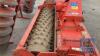 KUHN HR 3503 POWER HARROW WITH PACKER ROLLER AND LEVELING - 4