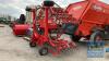 EINBOCK PNEUMATICSTAR GRASSLAND UNDERSOWER SEEDER 6M HYDRAULIC