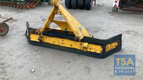 TWOSE 2 WAY REVERSIBLE YARD SCRAPER