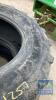 2 X 650/65 R42 + 2 X 540/65 R30 TRACTOR TYRES - 3