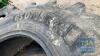 2 X 650/65 R42 + 2 X 540/65 R30 TRACTOR TYRES - 6