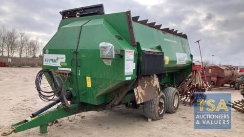 KEENAN FEEDER KLASSIC 140 C/W WEIGHER AND PTO