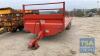 PORTEQUIP 28FT BALE TRAILER ON FLOTATION WHEELS - 2