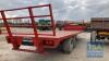 PORTEQUIP 28FT BALE TRAILER ON FLOTATION WHEELS - 6