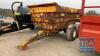 KANE 15T DUMP TRAILER