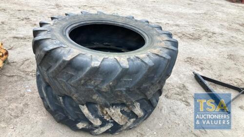 MICHELIN 14.9 R28 TYRES