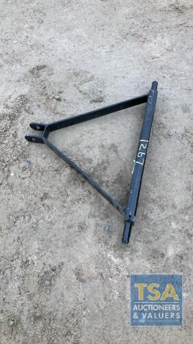 LINKAGE FLAT DRAWBAR 3 HOLE CAT 2