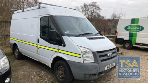 Ford Transit 85 T280M Fwd Non Runner 2198cc 2 Door Van