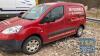 Peugeot Partner 850 S L1 Hdi - 1560cc Van - 4