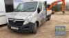 Vauxhall Movano F3500 L3h1 Cdti - 2299cc 2 Door Pickup - 4